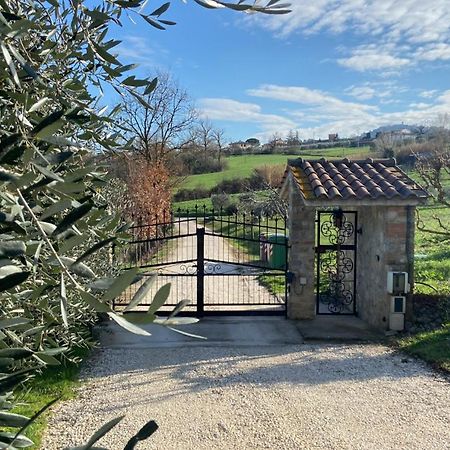 Casa Civico22 Villa Fratta Todina Eksteriør billede