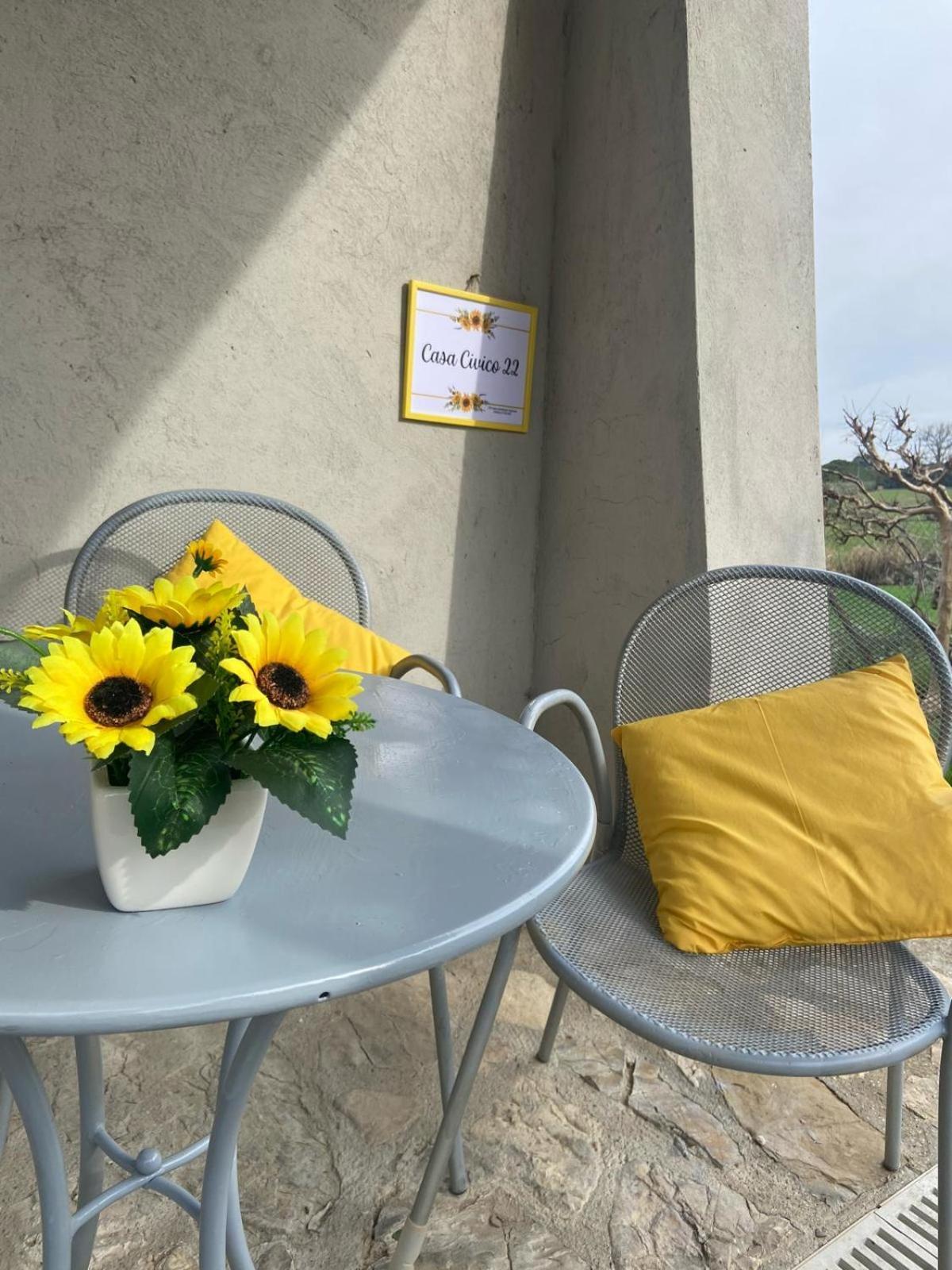 Casa Civico22 Villa Fratta Todina Eksteriør billede