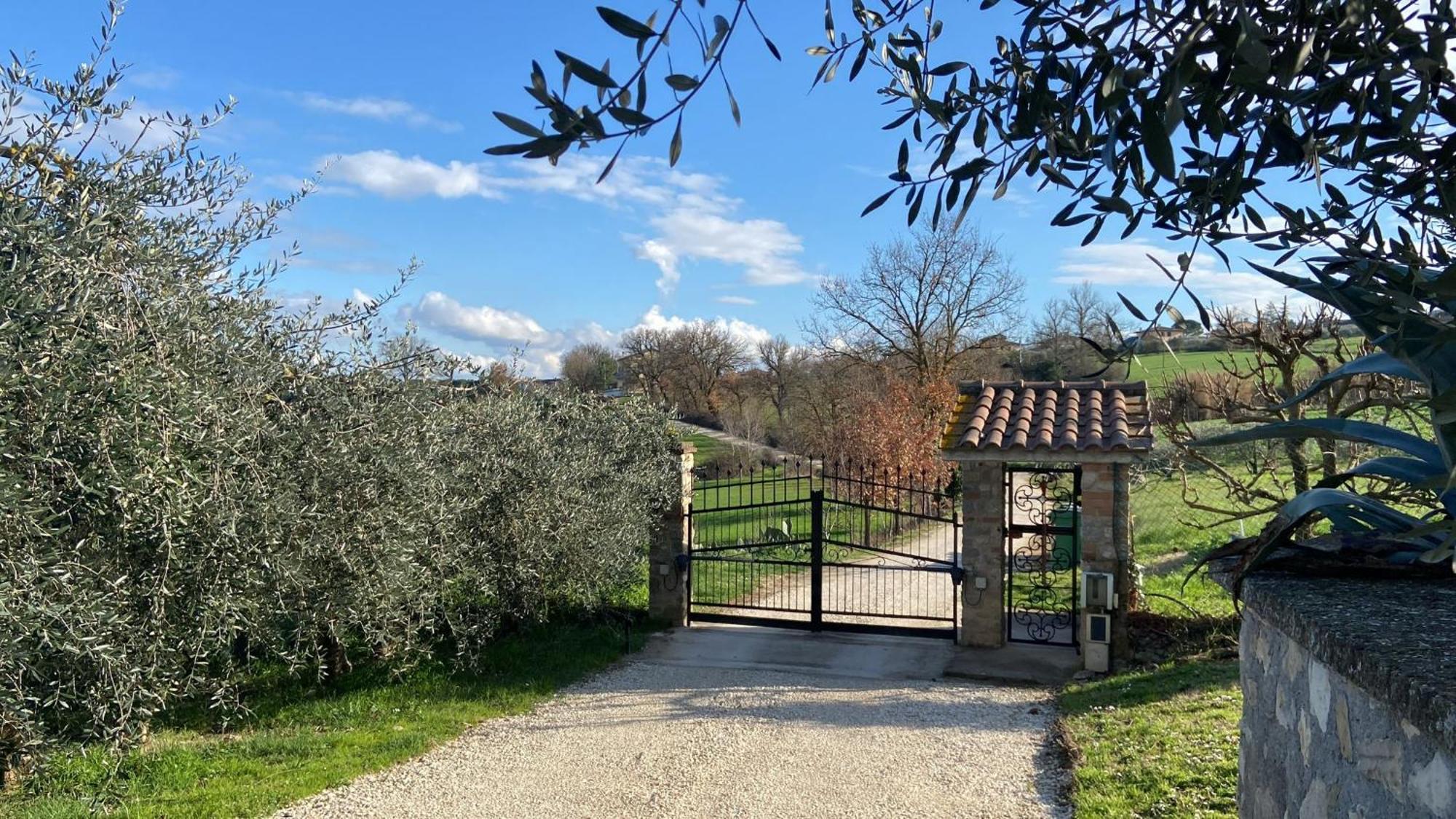 Casa Civico22 Villa Fratta Todina Eksteriør billede
