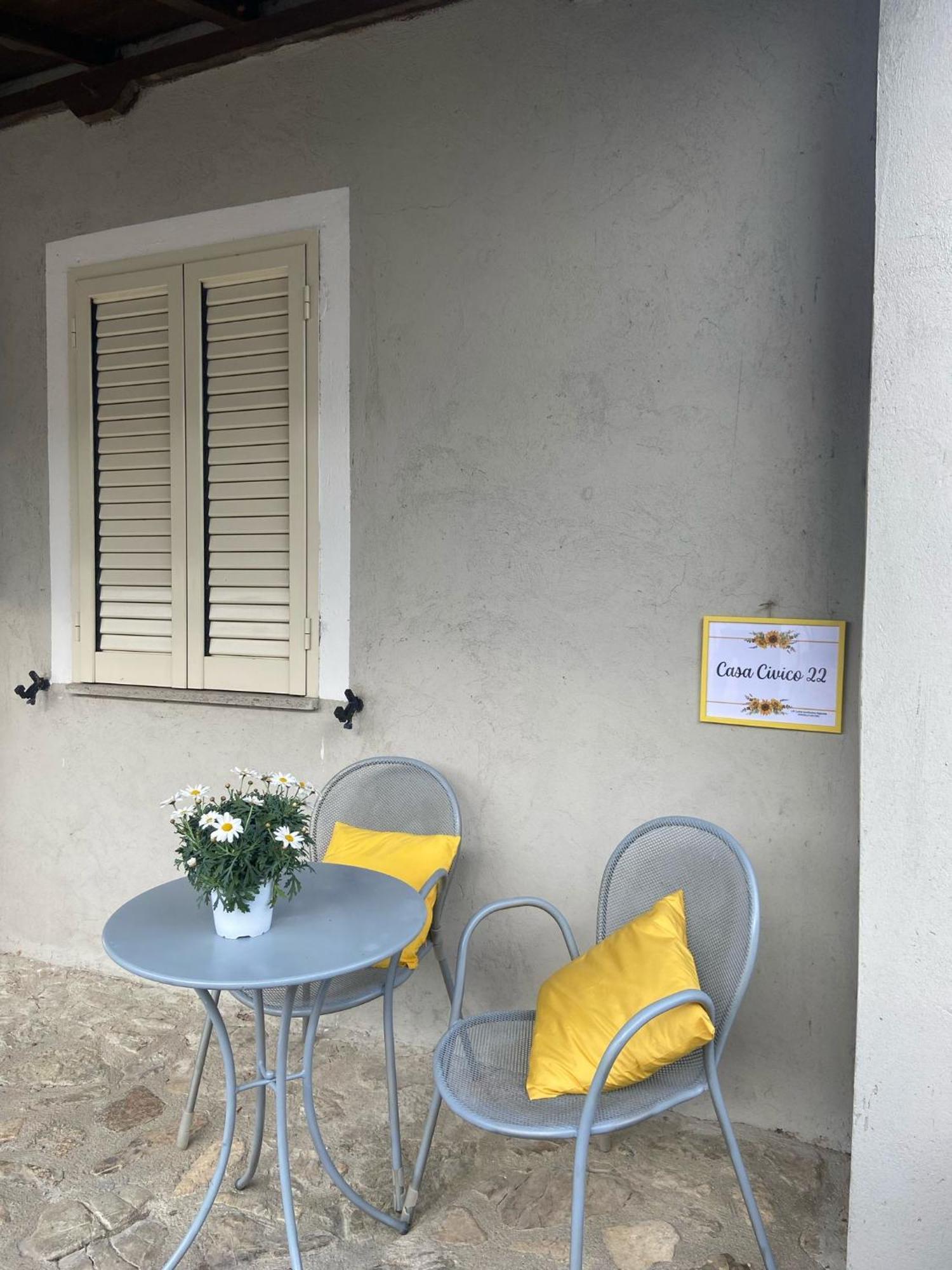 Casa Civico22 Villa Fratta Todina Eksteriør billede